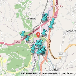 Mappa Via Consortile Nucleo Industriale, 83100 Avellino AV, Italia (0.886)
