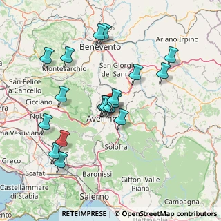 Mappa Via Consortile Nucleo Industriale, 83100 Avellino AV, Italia (15.04789)