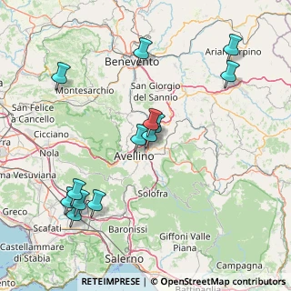 Mappa Via Consortile Nucleo Industriale, 83100 Avellino AV, Italia (18.31769)