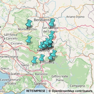 Mappa Via Consortile Nucleo Industriale, 83100 Avellino AV, Italia (9.4825)