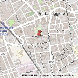 Mappa Via Biancardi, 41, 80027 Frattamaggiore, Napoli (Campania)