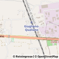 地图 Giugliano in Campania