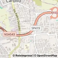 Mapa Afragola