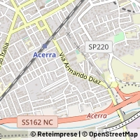 Map Acerra