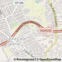 Mapa Cardito