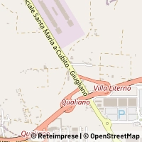 Mapa Giugliano in Campania