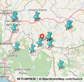 Mappa 83057 Sant'Angelo dei Lombardi AV, Italia (17.25643)