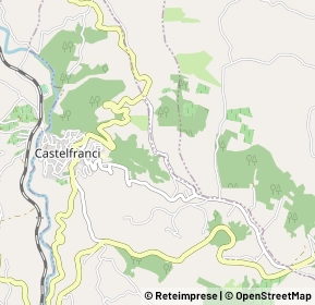 Mappa 83052 Castelfranci AV, Italia (1.01154)
