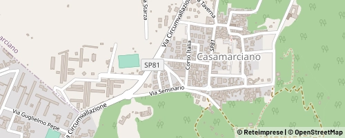 Mappa Casamarciano