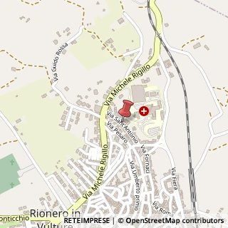 Mappa Via s. antonio, 85028 Rionero in Vulture, Potenza (Basilicata)