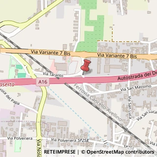 Mappa Via s. massimo 46, 80035 Nola, Napoli (Campania)