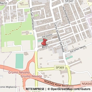 Mappa Via M. Buonarroti, 31, 80028 Grumo Nevano, Napoli (Campania)