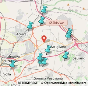 Mappa Via Sant'Euclione, 80031 Brusciano NA, Italia (4.49909)