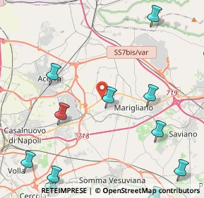 Mappa Via Sant'Euclione, 80031 Brusciano NA, Italia (6.47818)