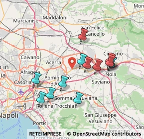 Mappa Via Sant'Euclione, 80031 Brusciano NA, Italia (7.39)