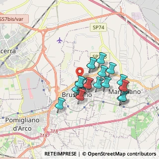 Mappa Via Sant'Euclione, 80031 Brusciano NA, Italia (1.54)