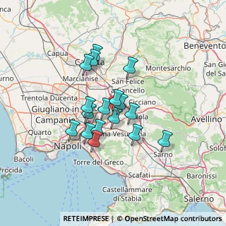 Mappa Via Sant'Euclione, 80031 Brusciano NA, Italia (11.03294)