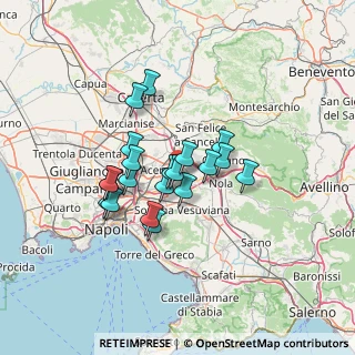 Mappa Via Sant'Euclione, 80031 Brusciano NA, Italia (10.8855)