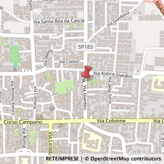 Mappa Via Oasi Sacro Cuore, 5, 80014 Giugliano in Campania, Napoli (Campania)