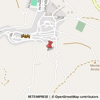 Mappa Via San Rocco, 1, 83040 Andretta, Avellino (Campania)