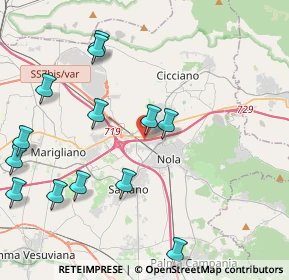 Mappa Autostrada dei Due Mari, 80035 Nola NA, Italia (5.30154)