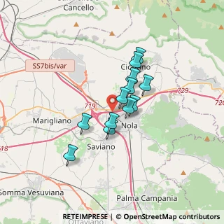 Mappa Autostrada dei Due Mari, 80035 Nola NA, Italia (2.5775)