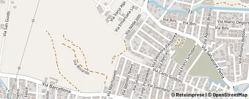 Mappa Olbia