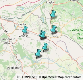 Mappa Vicolo Caprone, 85026 Palazzo San Gervasio PZ, Italia (9.94467)