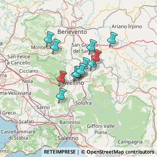 Mappa Zona Industriale snc, 83100 Avellino AV, Italia (9.965)