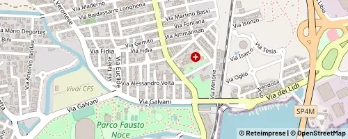 Mappa Olbia