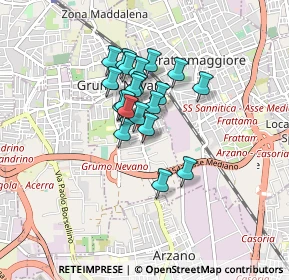 Mappa Corso Giuseppe Garibaldi, 80028 Grumo Nevano NA, Italia (0.625)