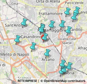 Mappa Corso Giuseppe Garibaldi, 80028 Grumo Nevano NA, Italia (2.28611)