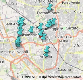 Mappa Corso Giuseppe Garibaldi, 80028 Grumo Nevano NA, Italia (1.9325)