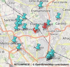 Mappa Corso Giuseppe Garibaldi, 80028 Grumo Nevano NA, Italia (2.556)