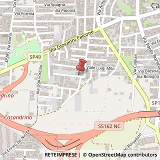 Mappa Viale della Repubblica, 3, 80025 Casandrino, Napoli (Campania)