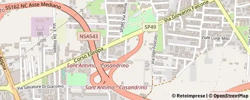 Mappa Sant'Antimo