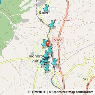 Mappa San, 85028 Rionero In Vulture PZ, Italia (0.86)