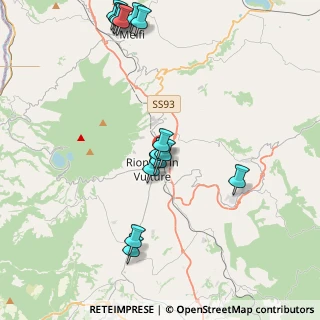Mappa San, 85028 Rionero In Vulture PZ, Italia (4.735)