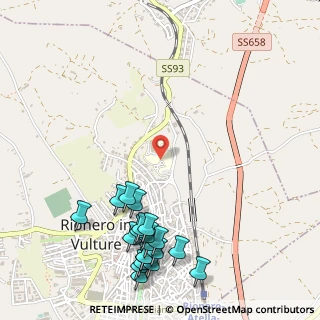 Mappa San, 85028 Rionero In Vulture PZ, Italia (0.737)