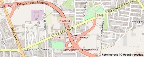 Mappa Sant'Antimo