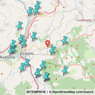 Mappa Via Nazionale, 83050 Parolise AV, Italia (5.884)