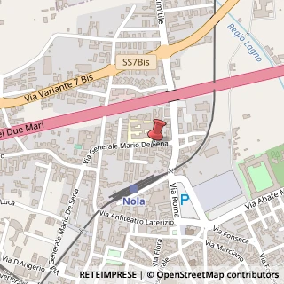Mappa Via M. De Sena, 244, 80035 Nola, Napoli (Campania)
