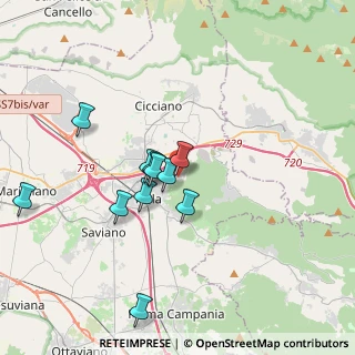Mappa Via Martin Luther King, 80032 Casamarciano NA, Italia (3.44273)