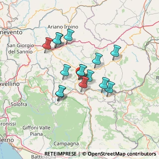 Mappa Via S. Rocco, 83054 Sant'Angelo dei Lombardi AV, Italia (11.694)