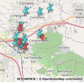 Mappa Via Nuova S. Clemente, 80035 Nola NA, Italia (2.32786)