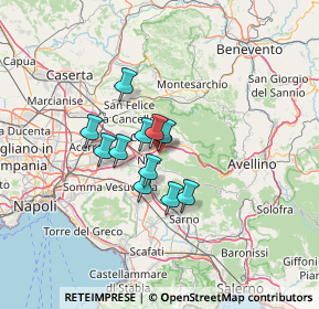 Mappa Via Nuova S. Clemente, 80035 Nola NA, Italia (9.46909)