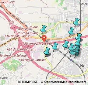 Mappa Via Croce del Papa, 80035 Nola NA, Italia (1.2785)