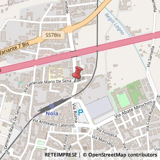 Mappa 503/504 Via Interporto Di Nola Lotto D, Nola, NA 80035, 80035 Nola NA, Italia, 80035 Nola, Napoli (Campania)