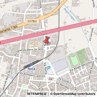 Mappa Via On. Francesco Napolitano, 135, 80035 Nola, Napoli (Campania)