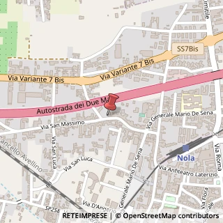 Mappa Via San Massimo, 208, 80035 Nola, Napoli (Campania)